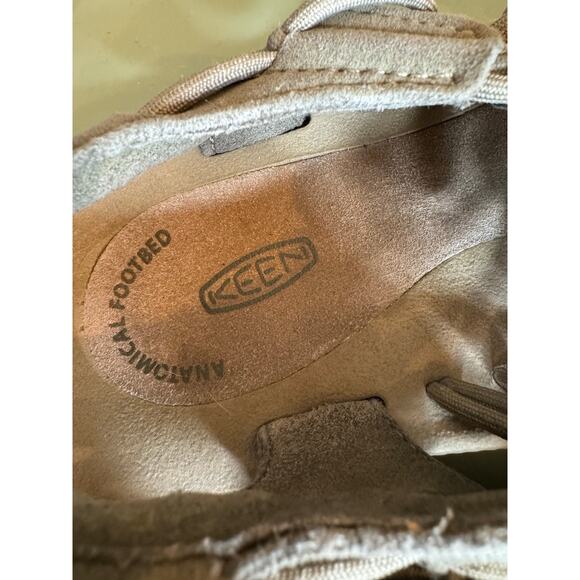 Keen Uneek Gray Grey Corded Sling Back Outdoor Beach Sandal Sz: 6.5 - Picture 5 of 7